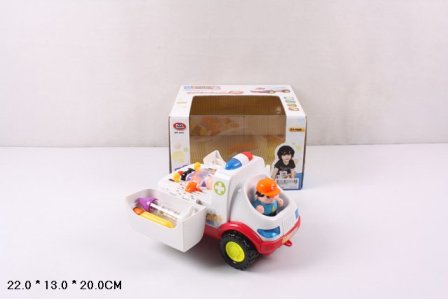 

Логика PLAY SMART 9473 Добрый доктор батар.муз.свет.кор.22*20*13