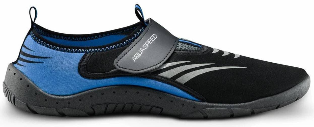 

Аквашузы Aqua Speed 27В 39 Черно-синие