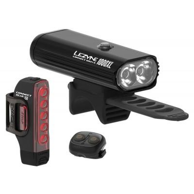 

Комплект велофар Lezyne Connect Drive PRO 1000XL/Strip Connect Pair 1000/150 Lm Blac (4712806 002688)