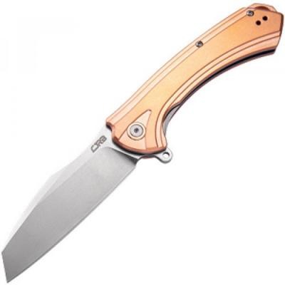 

Нож CJRB Barranca Copper Handle (J1909-COP)