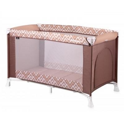 

Детский манеж Lorelli VERONA 1L (VERONA 1L -brown/beige)
