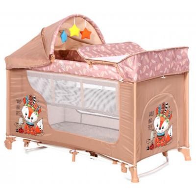 

Детский манеж Bertoni/Lorelli MOONLIGHT 2L-R (beige fox)