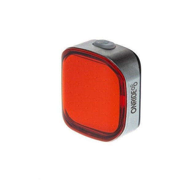 

Задній ліхтар ONRIDE Key 20 USB 80 Lm Чорний