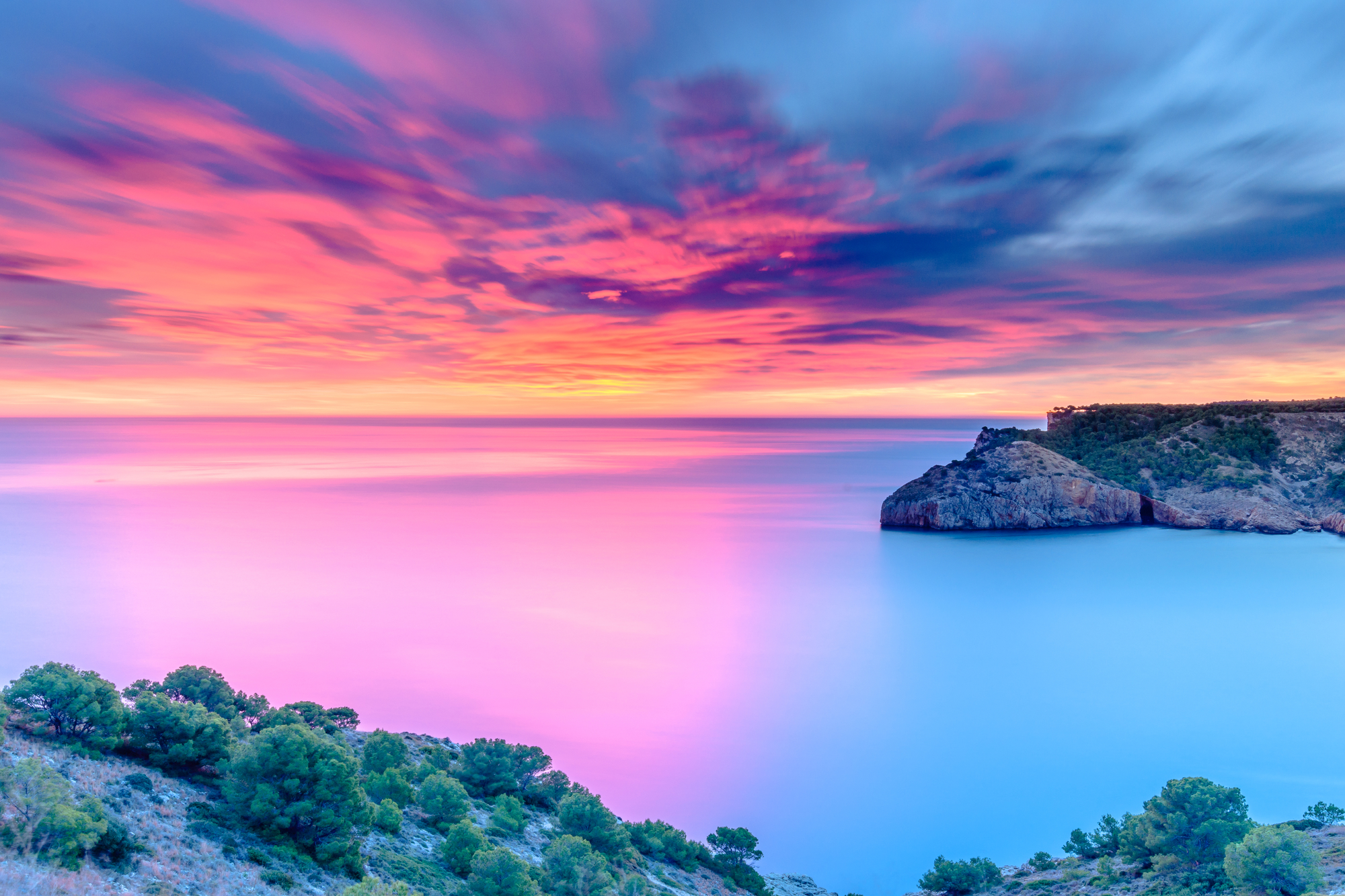 

Фотообои Море 'Закат на море' (3672) , Иней