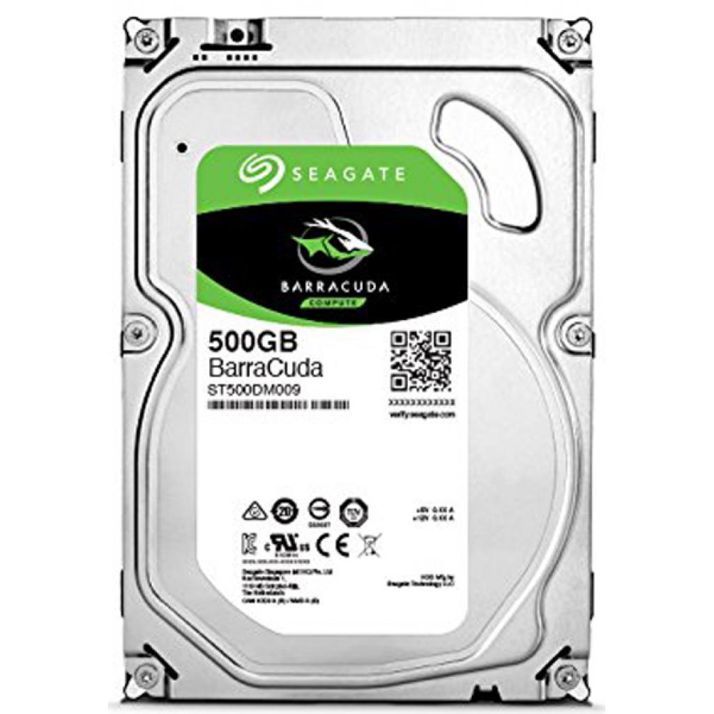 

Жесткий диск Seagate HDD 500ГБ 7200об/м 32МБ 3.5" SATA III (ST500DM009) Refurbrished
