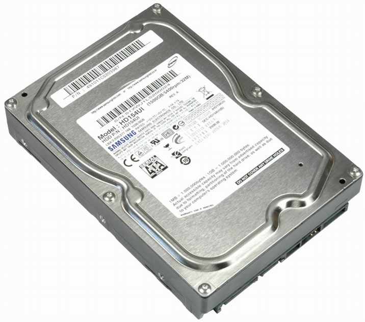 

Жесткий диск Samsung EcoGreen F2 HDD 1.5ТБ 5400об/м 32МБ 3.5" SATA II (HD154UI)