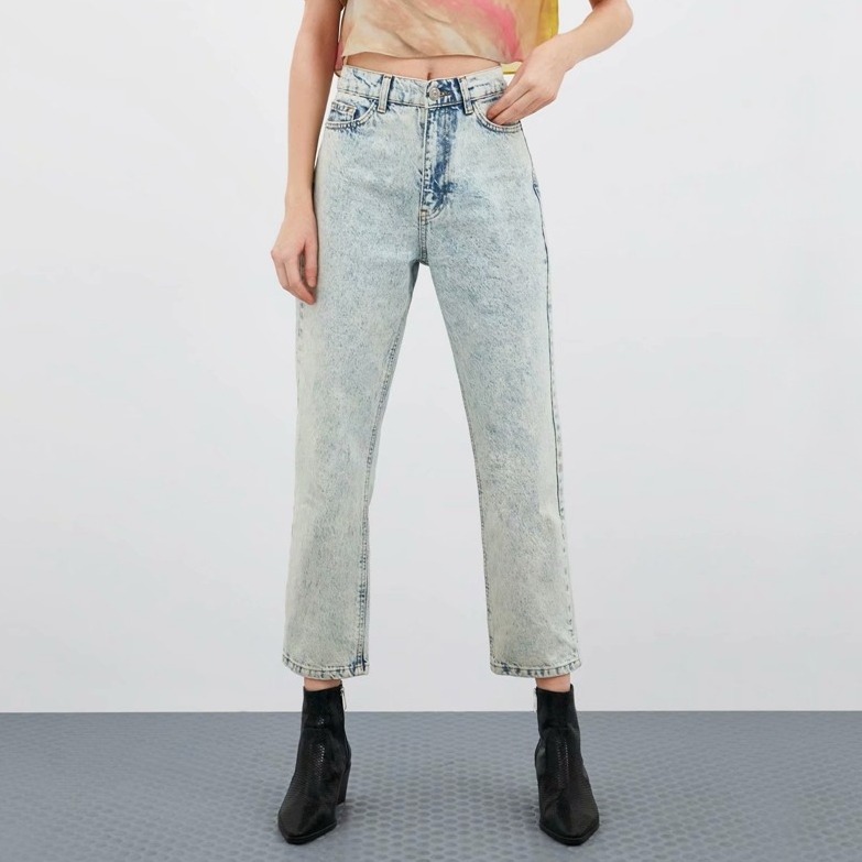 

Джинсы женские slim fit с высокой посадкой Freshness Berni Fashion () Голубой, Джинсы женские slim fit с высокой посадкой Freshness Berni Fashion (36) Голубой