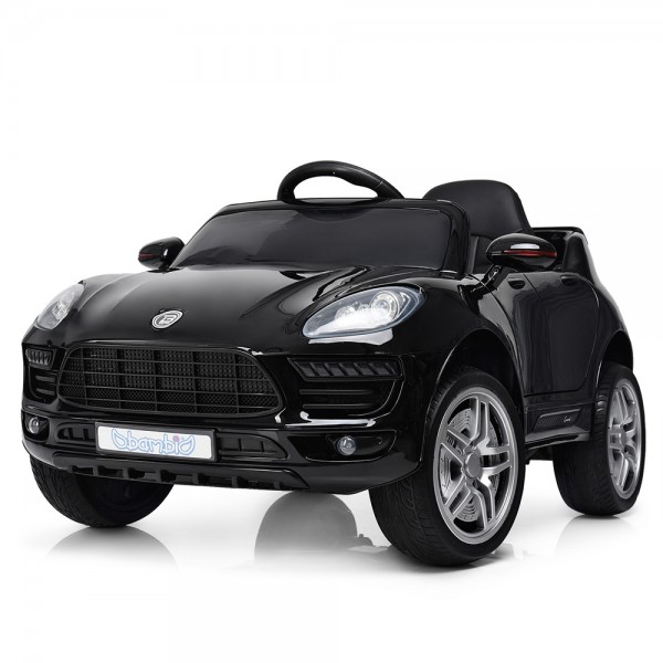 

Электро-/Веломобиль Машина Bambi Racer M 3178EBLRS-2 Черный (BAM003270)
