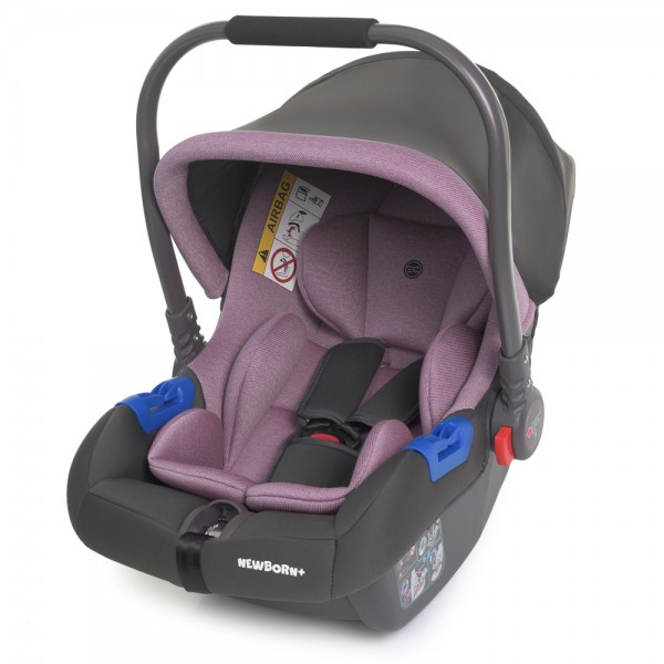 

Автокресло Бебикокон EL CAMINO ME 1043 NEWBORN+ Royal Violet (BAM003297)