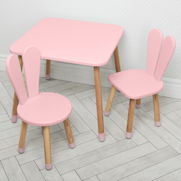 

Стол Bambi 04-025R+1 розовый (BAM003278)