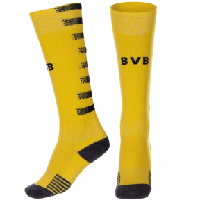 

Гетры детские Zelart с символикой футбольного клуба BORUSSIA DORTMUND HOME 2021 р-р 32-39 Желтый