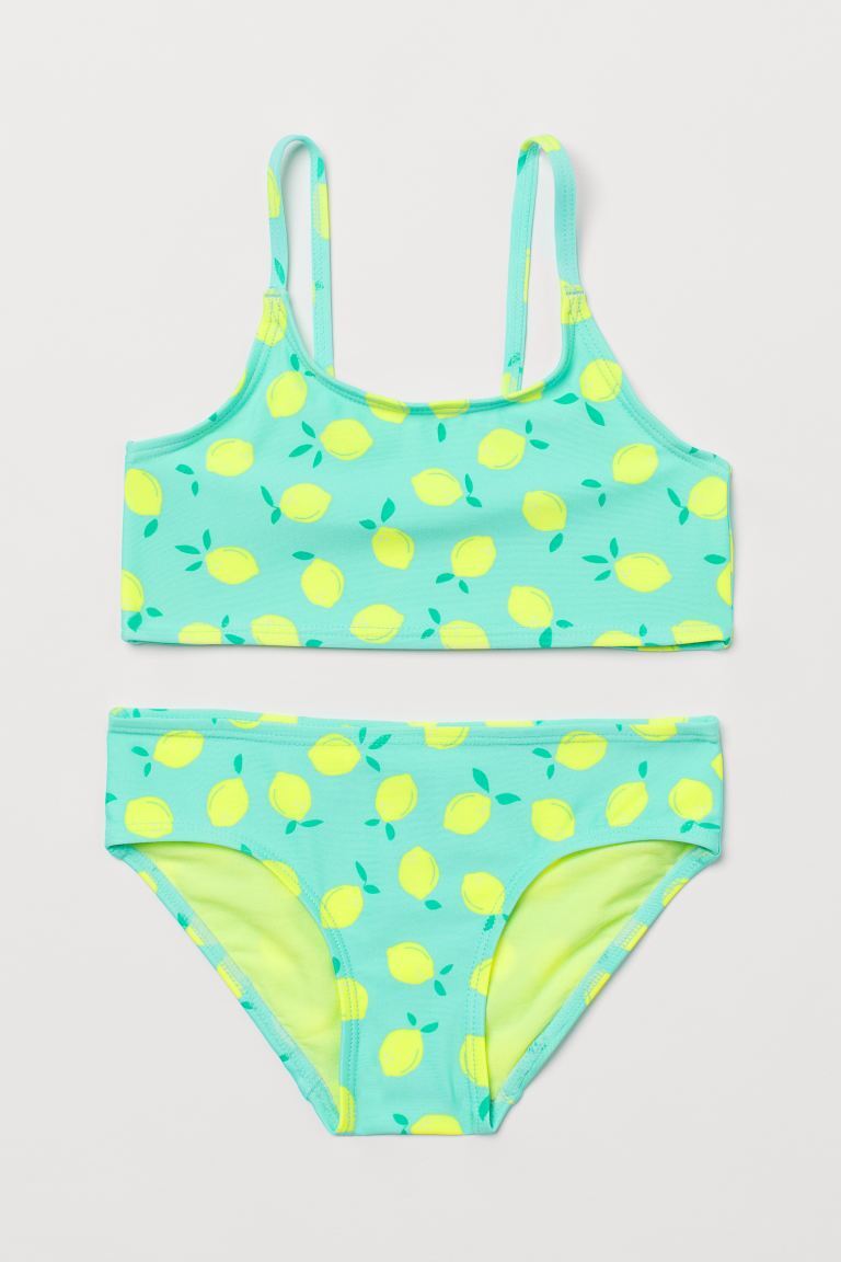 

Купальник H&M LP512 110-116 см, 4-6 років Світло-зелений (P-6910806230859)