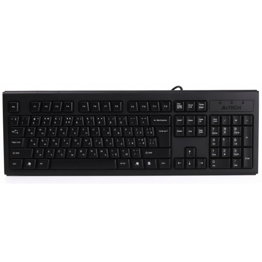 

Клавиатура A4tech KRS-83 USB Black