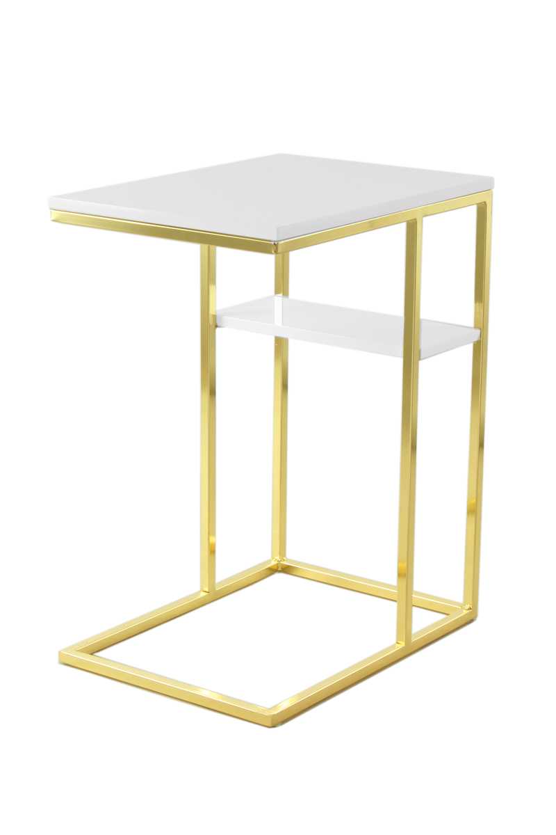 

Стол Arhome Eric DM110 White/Gold EF5CU