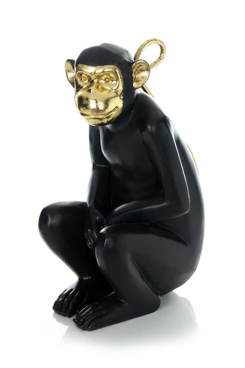

Скульптура Arhome Monkey KM310 Black I2NWT