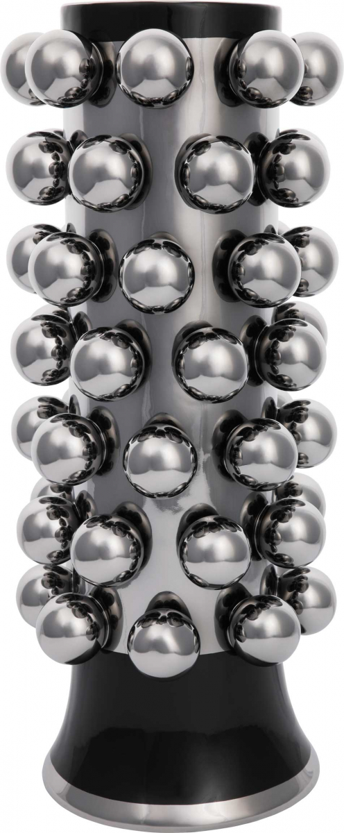 

Ваза Arhome Points Silver Ø17cm HALLEY-140