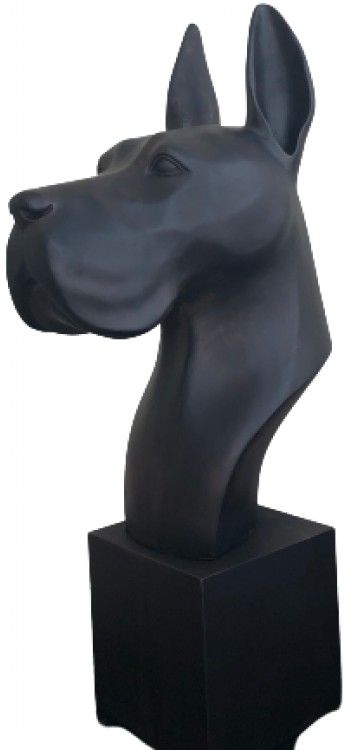 

Скульптура Arhome Great Dane Black DUET 12