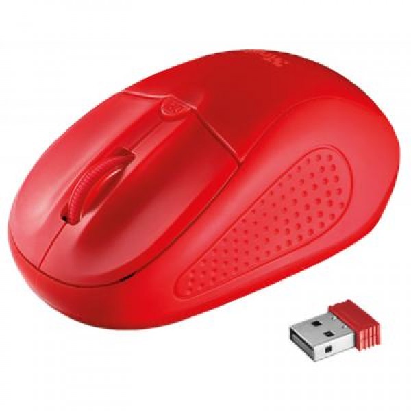 

Мышка Trust Primo Wireless Mouse Red (20787)