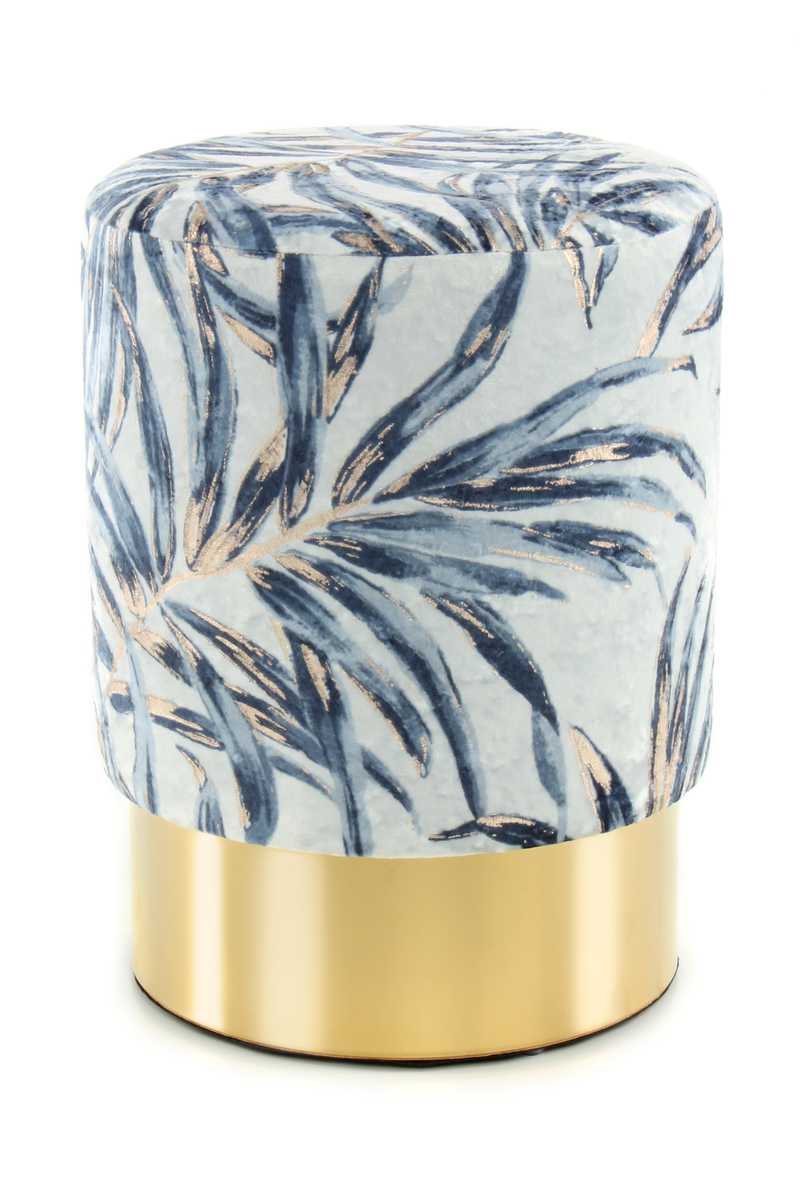 

Пуф Arhome Caramel T225 Blue/Gold BAYEN-BLU
