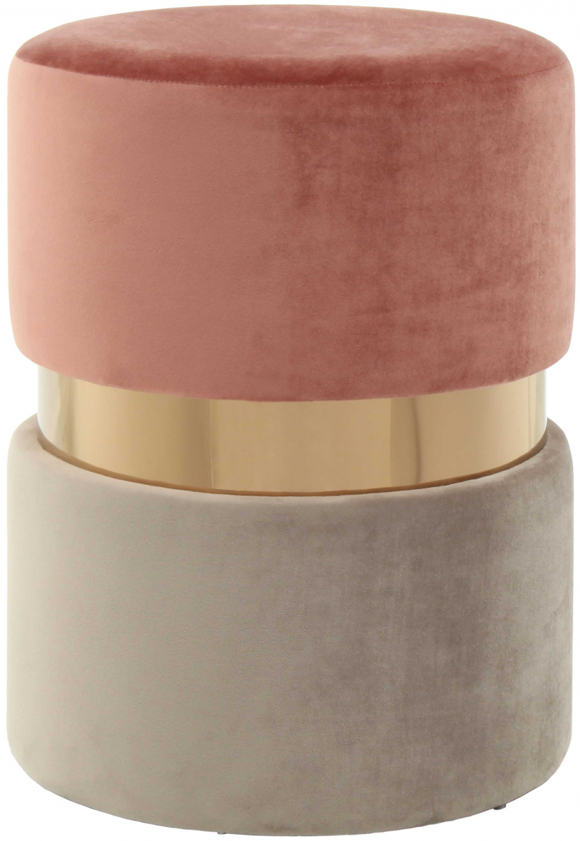 

Пуф Arhome Credo T825 Darkrosa/Rosa/Taupe 659IQ-PNK