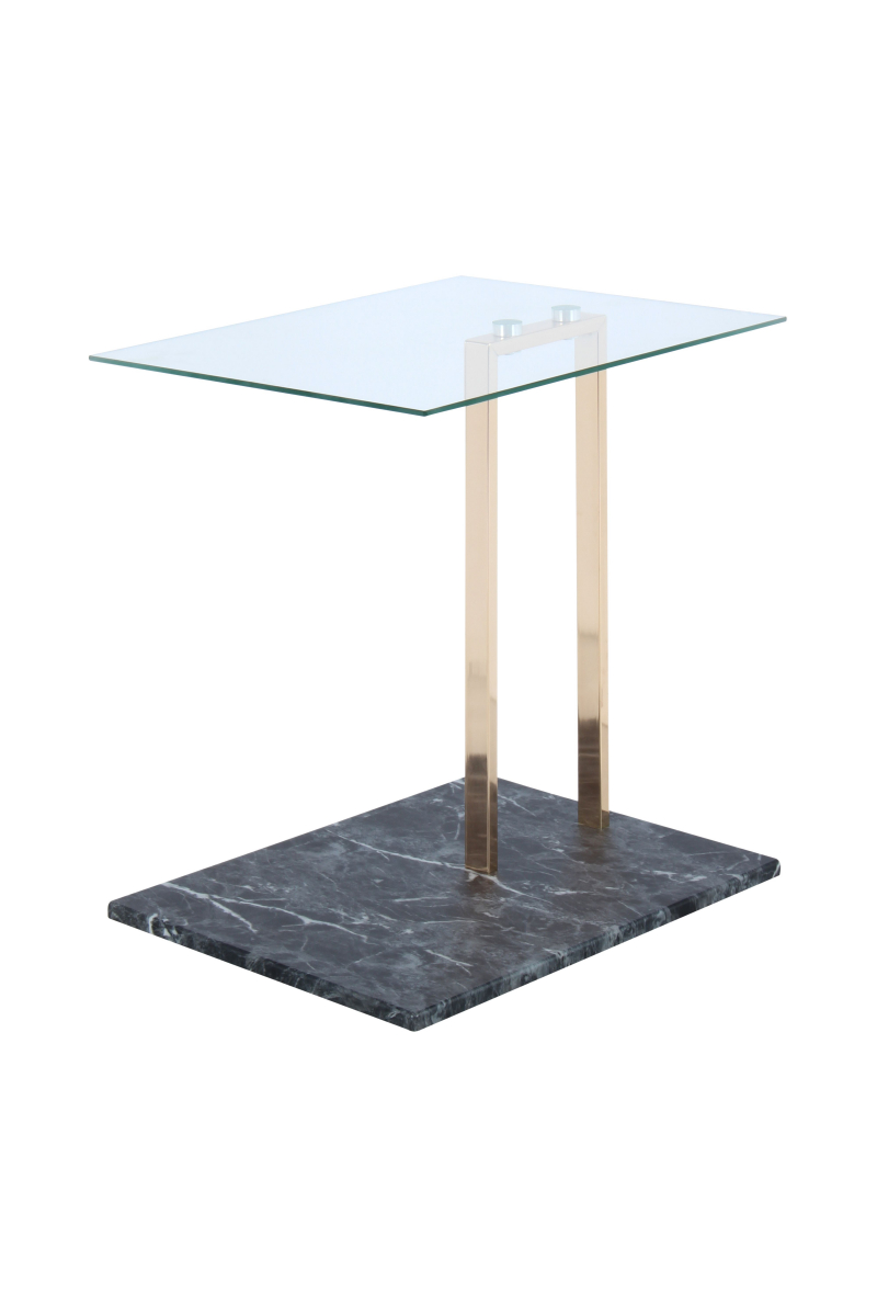 

Стол Arhome Quadro SM225 Clear/Gold/Blackmarble YXCO8