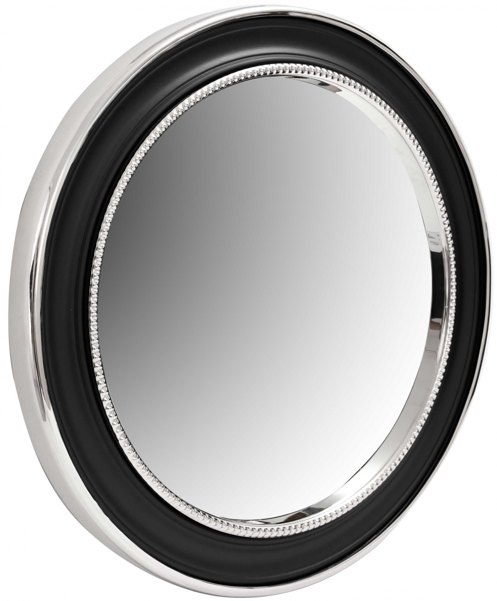 

Настенное зеркало Arhome Round 625 Silver/Black Ø 58 cm OHLR8-SIV