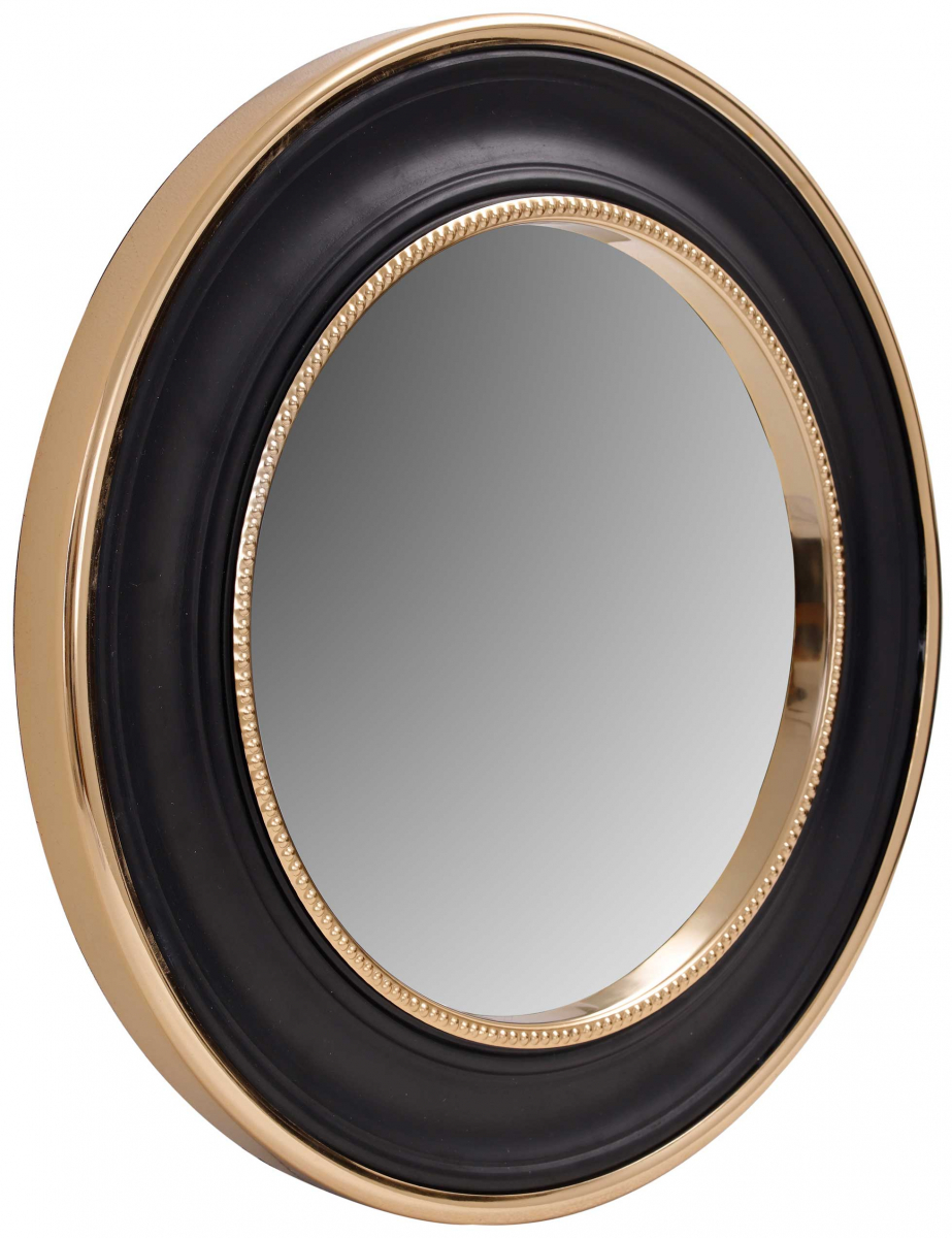 

Настенное зеркало Arhome Round 525 Gold/Black Ø 45 cm 3OWT3-GLD