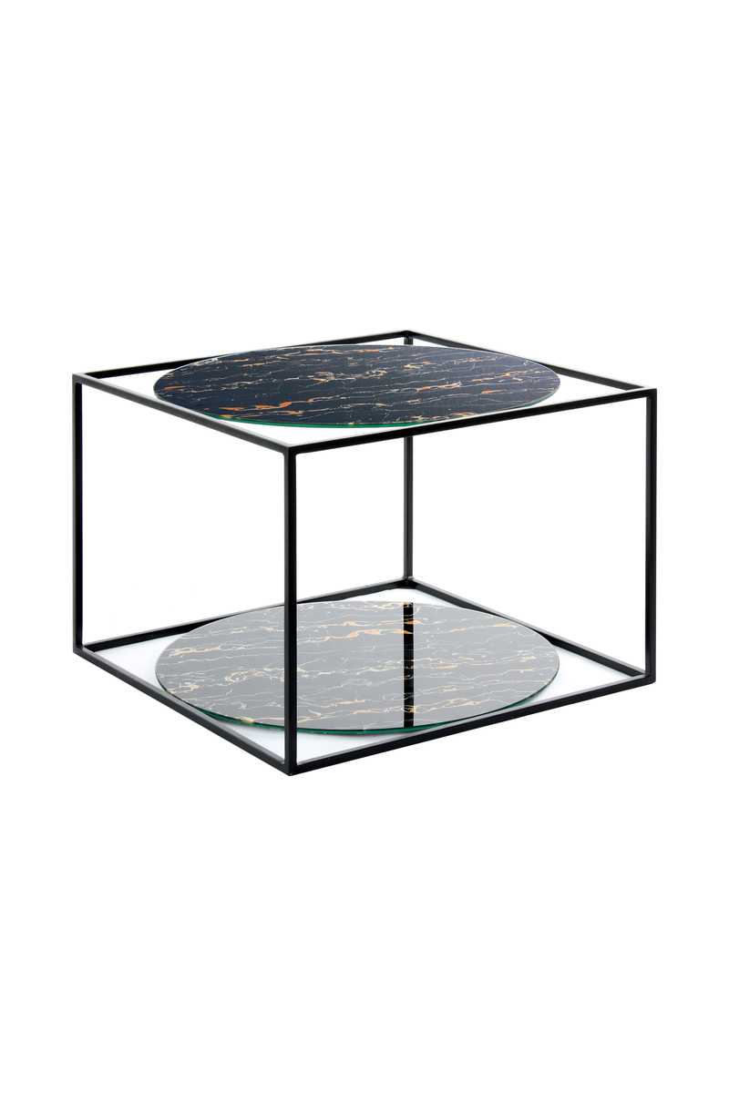 

Стол Arhome Cube SM110 Blackmarble/Black Z3XOV