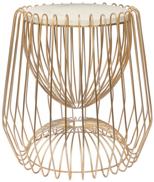 

Стол Arhome Spider M225 White/Gold LTYOM-WHT