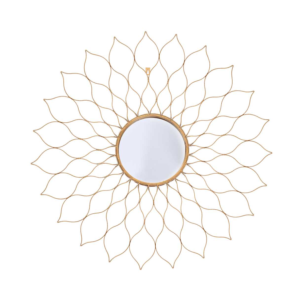 

Настенное зеркало Arhome Sunny SM117 Gold OBFNY