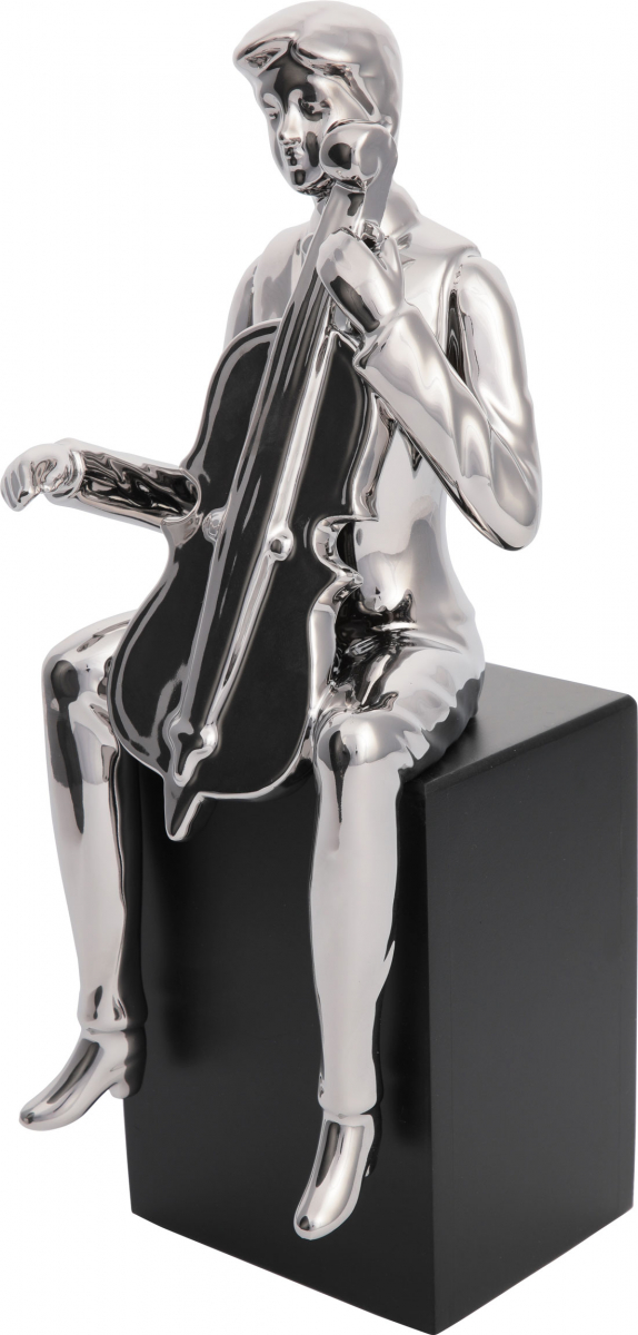 

Скульптура Arhome Violin Player Silver DREAM-49