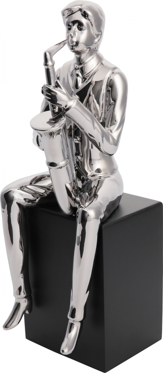 

Скульптура Arhome Saxophone Player Silver DREAM-51