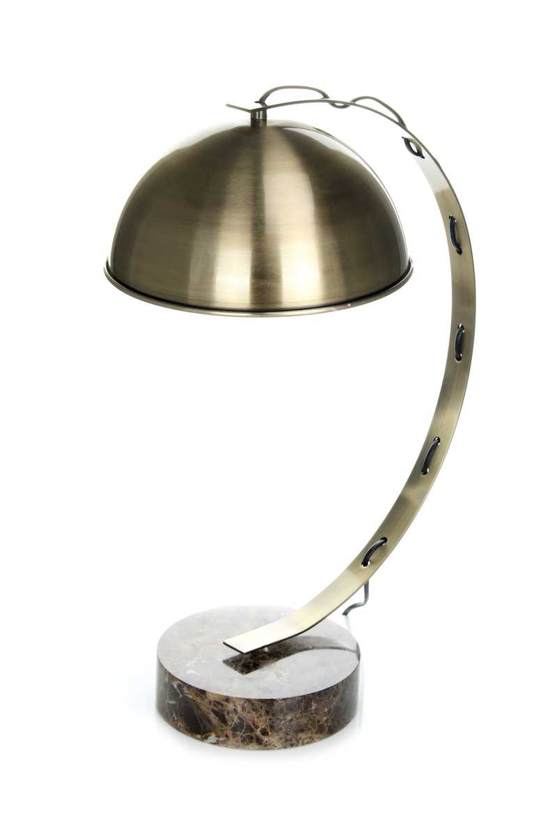 

Настольная лампа Arhome Proxi KM Brass/Marble RWZVM