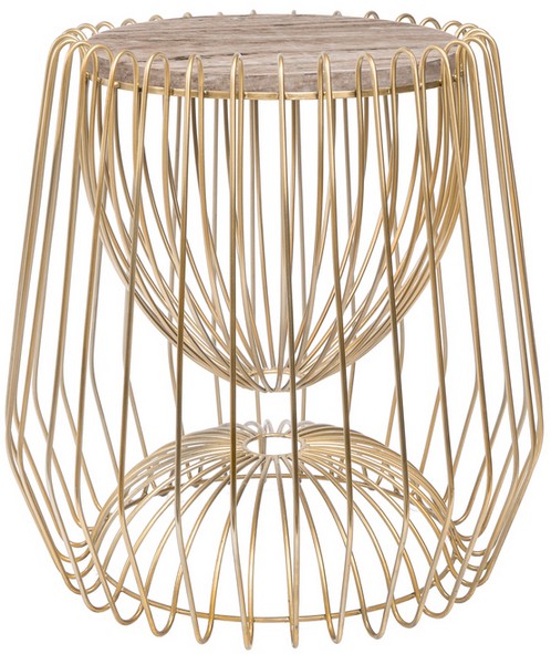 

Стол Arhome Spider M225 Brown/Gold LTYOM-BRW