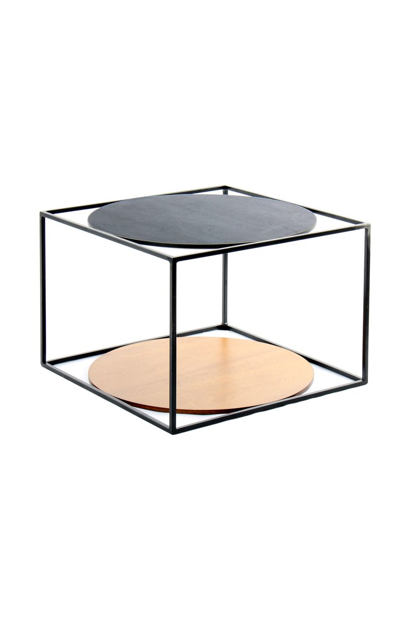 

Стол Arhome Cube SM110 Brown/Black/Black MP1BT