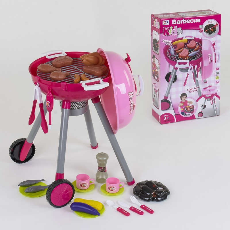 

Игровой набор Барбекю на батарейке, звук, свет 008-901 (8)
