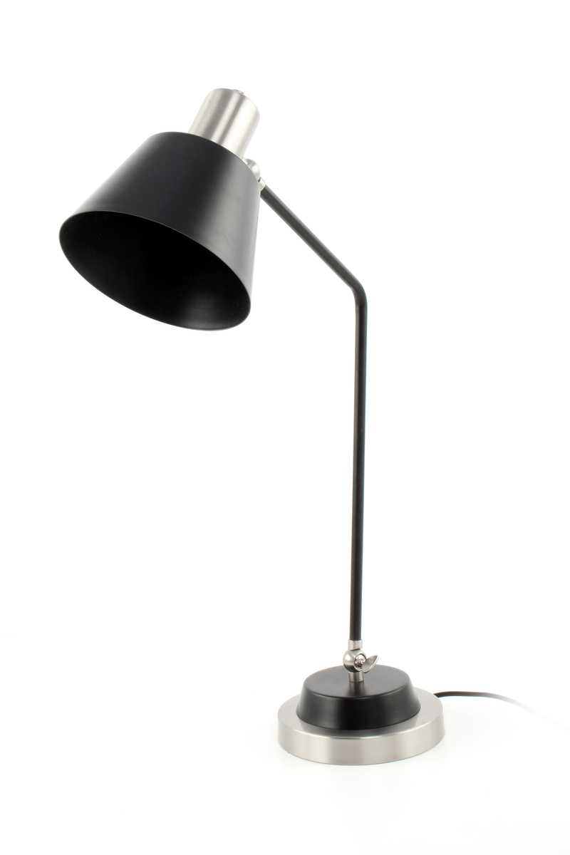 

Настольная лампа Arhome Mesa M125 Black/Silve 9ZMIH-SIV