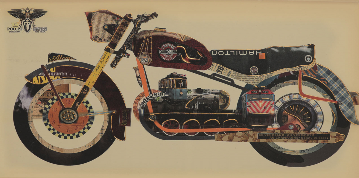 

Картина Arhome Motorcycle 50х100 cm CT370 50X100