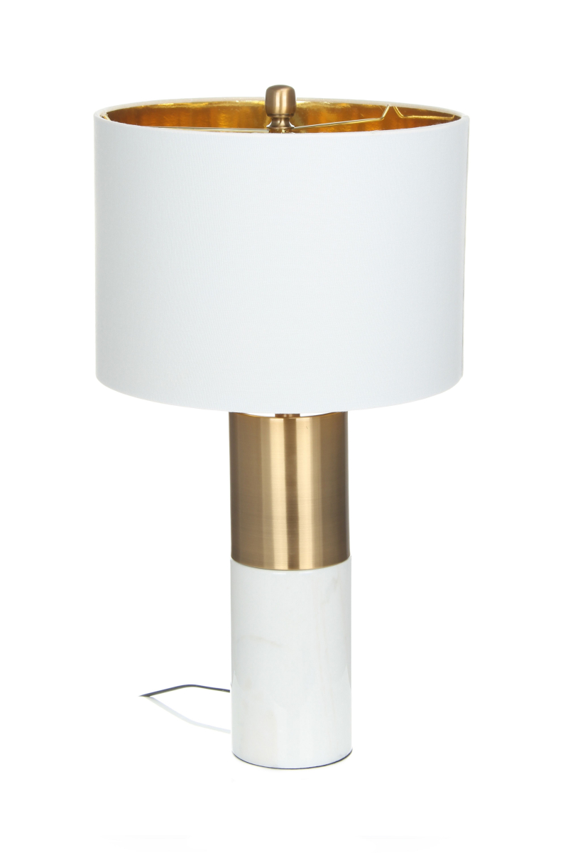 

Настольная лампа Arhome Classic KM White/Bronze/White L6NJI-WHT