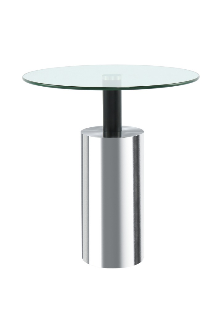 

Стол Arhome Rosy SM525 Clear/Silver 8T9WD-CLE-SIV