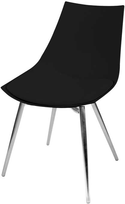 

Стул Arhome Nik TM110/4 Black/Chrome TED2V