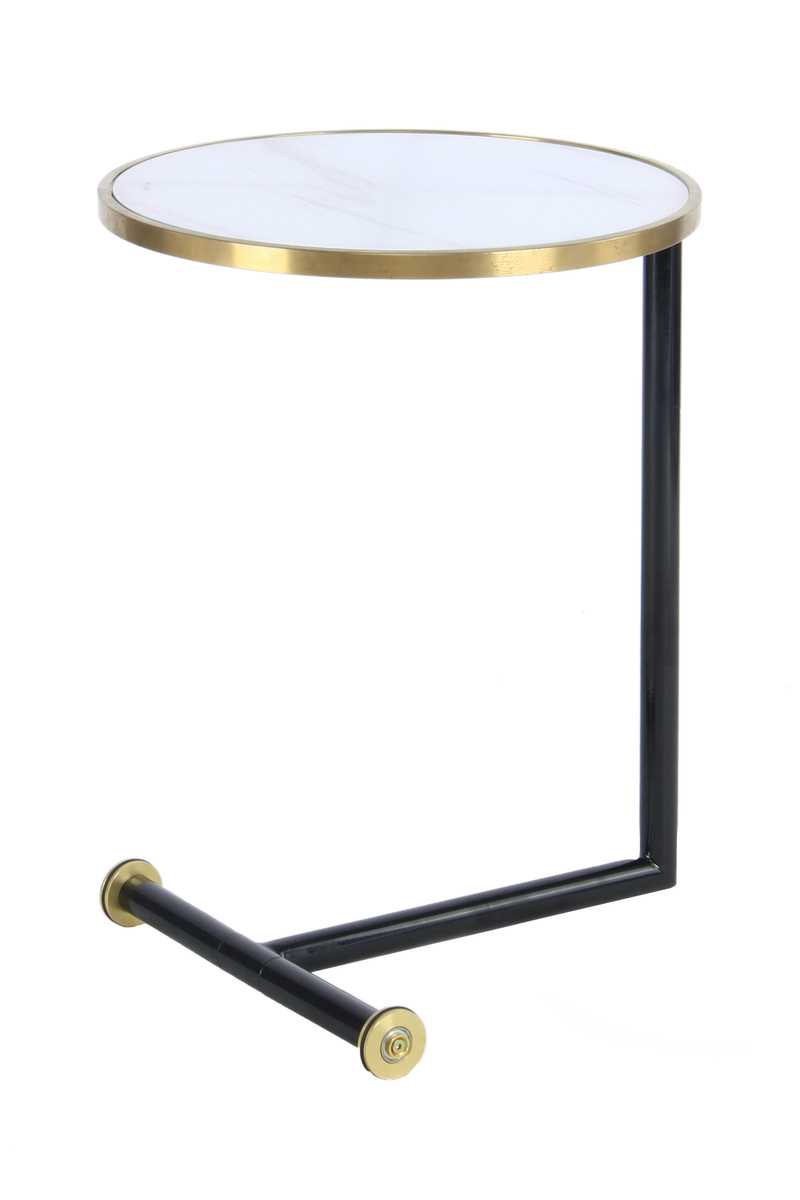 

Стол Arhome Otto SM210 Gold/White 23TL9