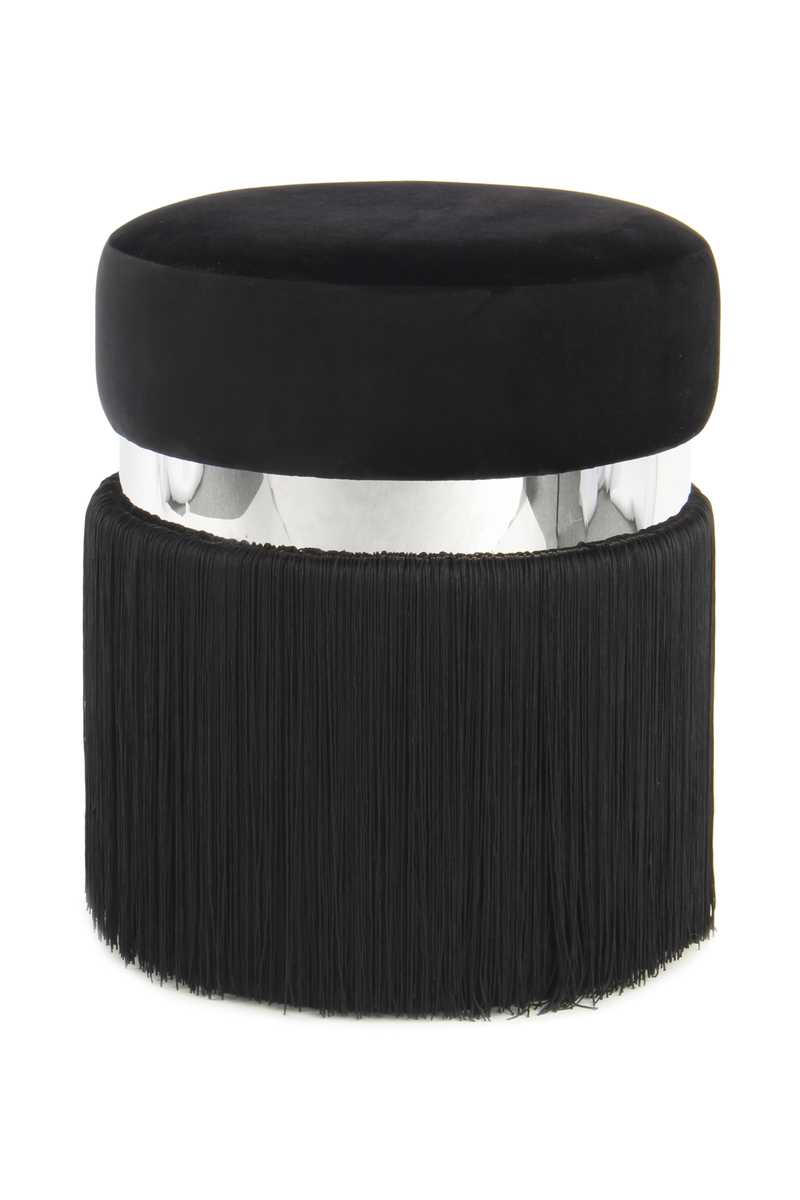 

Пуф Arhome Milano T225 Black/Silver J7T85-BLK