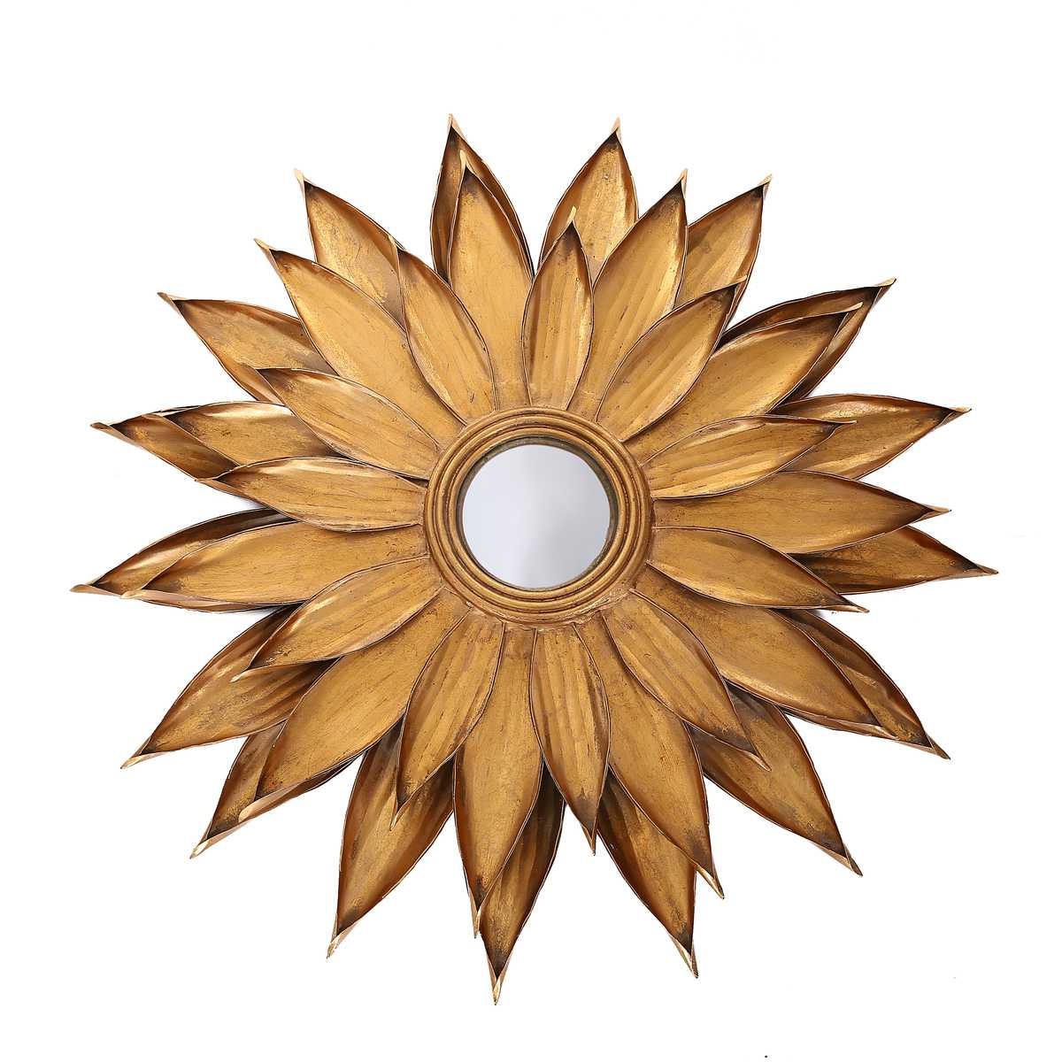 

Настенное зеркало Arhome Style SM116 Gold 28URR