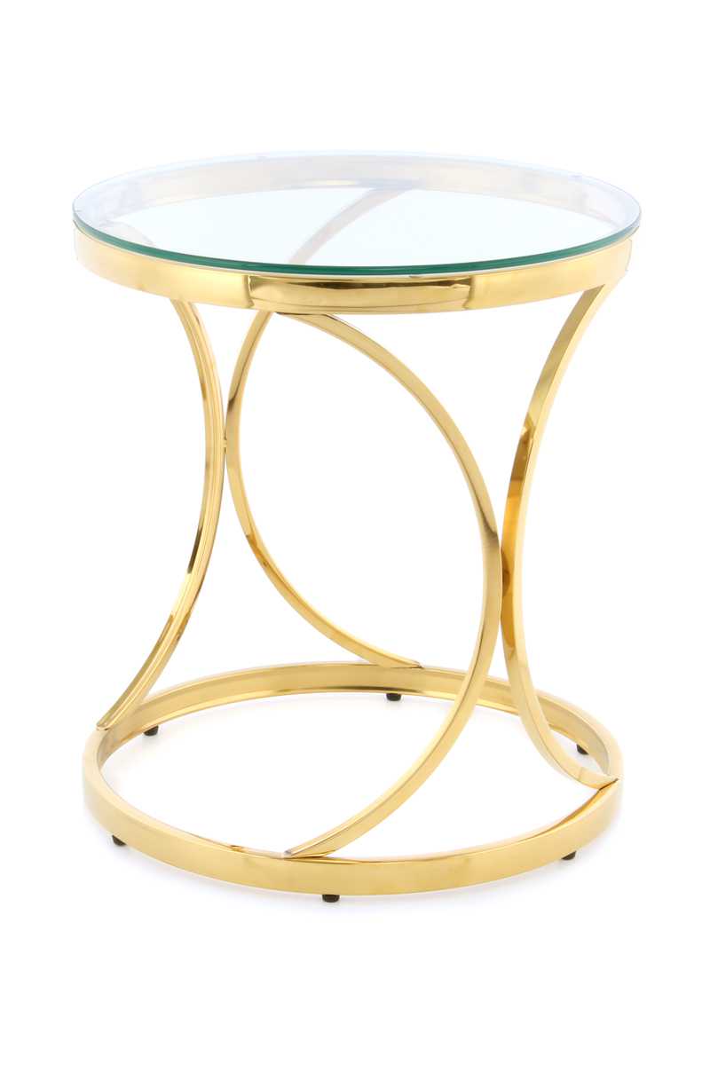 

Стол Arhome Keno SM225 Clear/Gold YV411-GLD