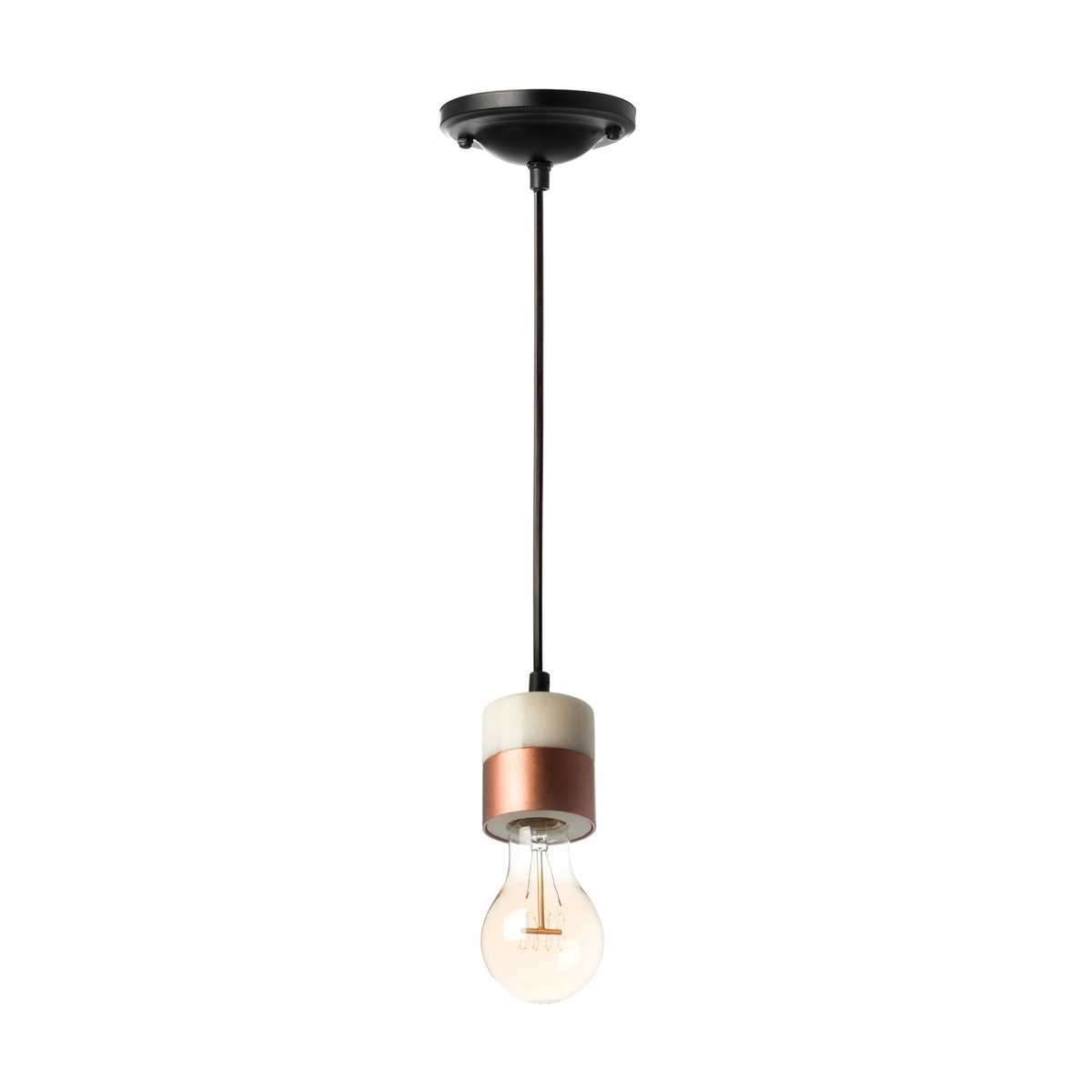 

Подвесной светильник Arhome Punto MK White/Copper GI4I6