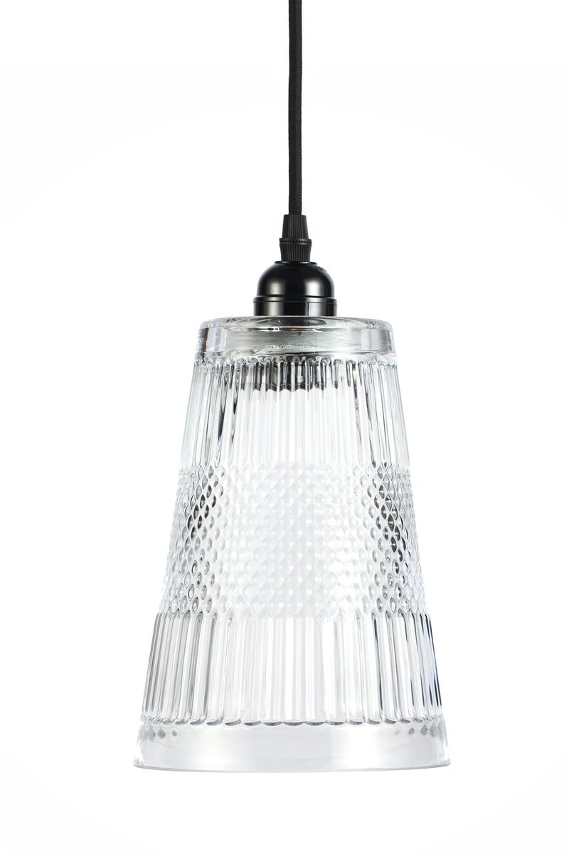 

Подвесной светильник Arhome Jay S Clear/Black ZDX9V
