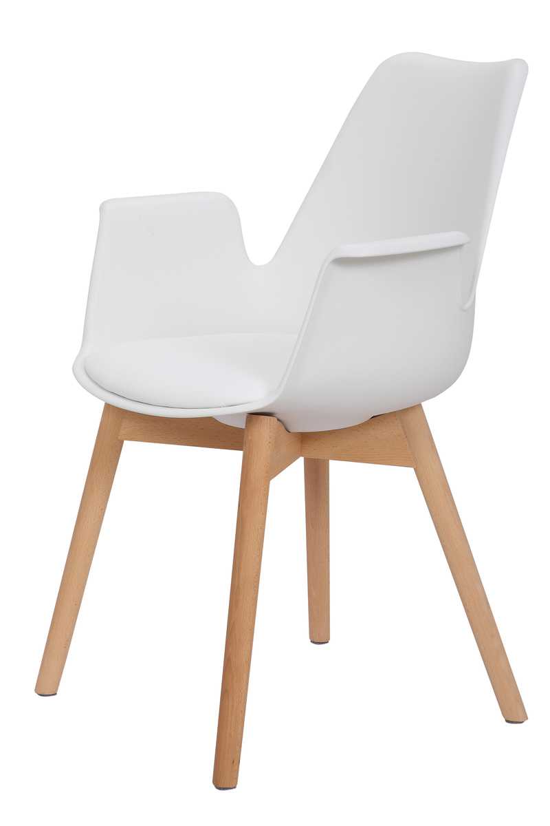 

Стул Arhome Velis TD110/2 White W2AFF