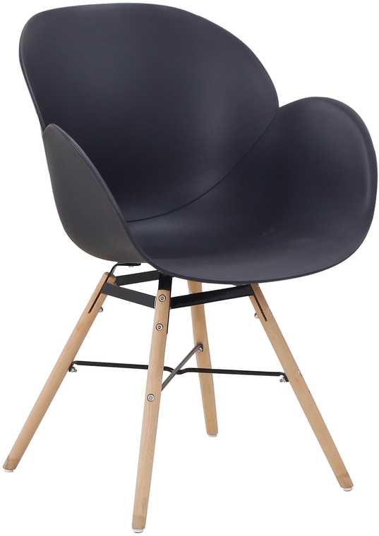 

Стул Arhome Isla TM110/2 Black 6CDTI