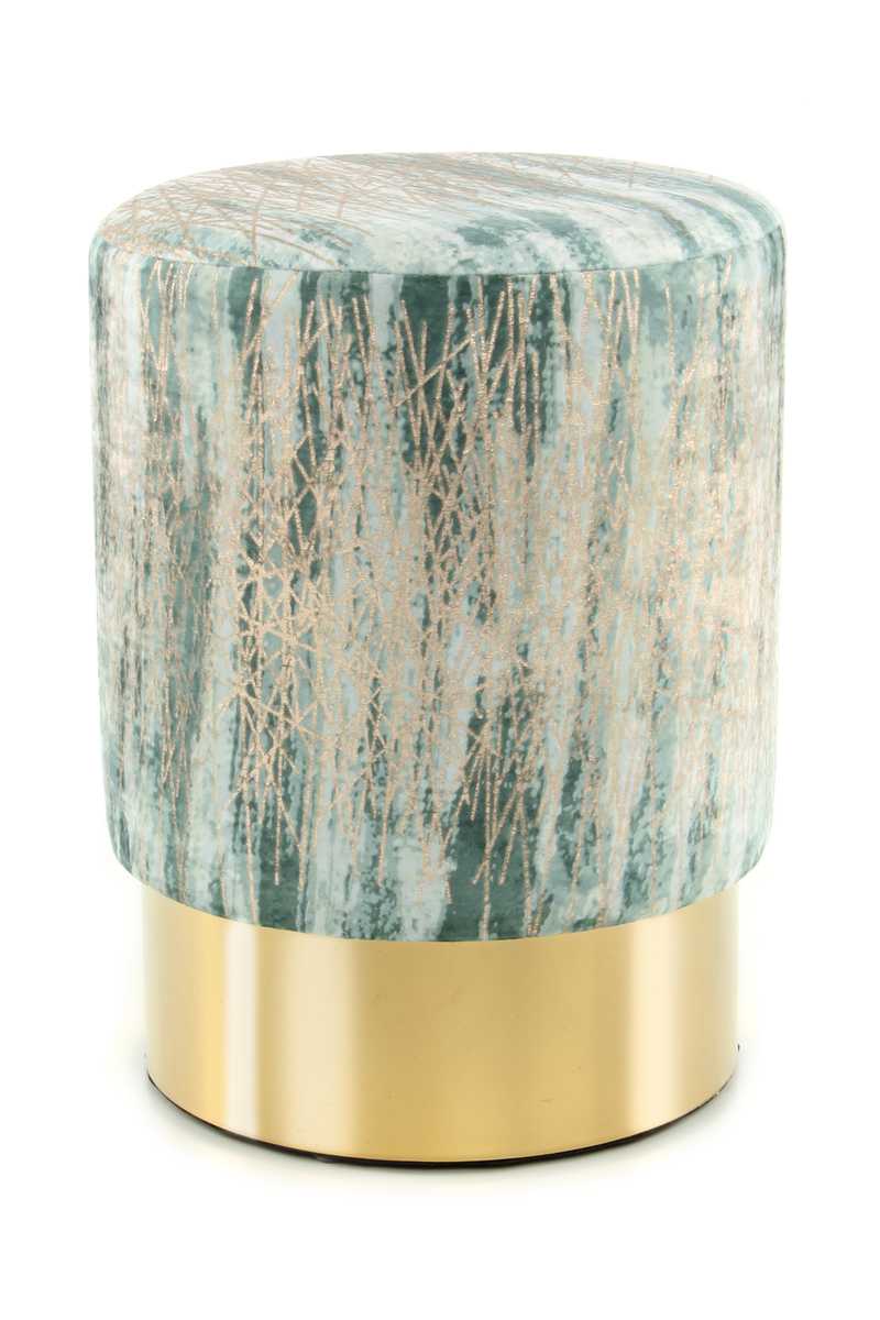 

Пуф Arhome Caramel T125 Green/Gold 3ULG6-GRN